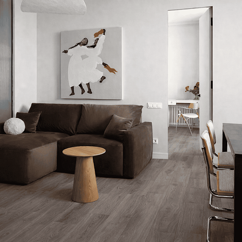 Clix Floor Plus CXP 085-2 Дуб серый серебристый (фото 4)